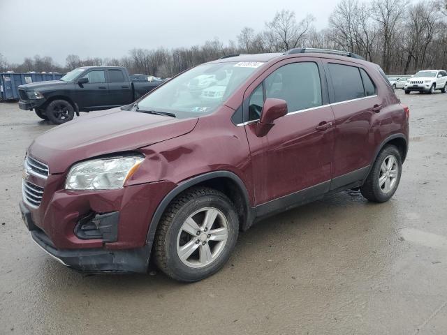 2016 CHEVROLET TRAX 1LT 2016 image
