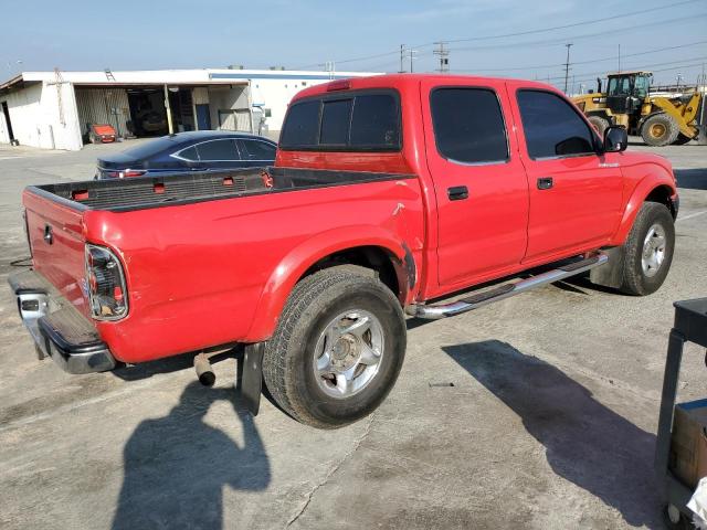 Image 3 of 2001 TOYOTA TACOMA DOUBLE CAB PRERUNNER 2001 with VIN 5TEGM92N81Z756662