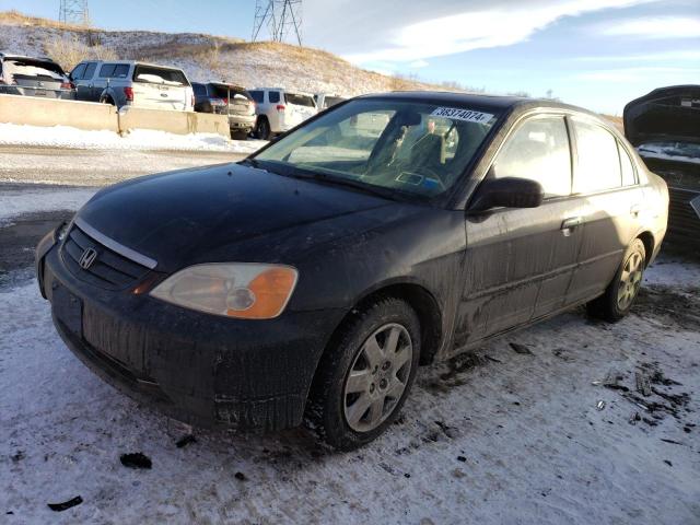Изображение 1 2001 HONDA CIVIC EX 2001 с VIN 2HGES25741H523280
