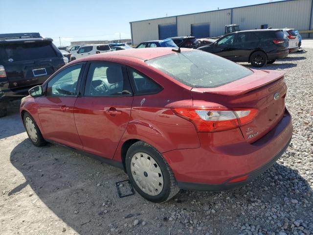 Image 2 of 2012 FORD FOCUS SE 2012 with VIN 1FAHP3F2XCL301652
