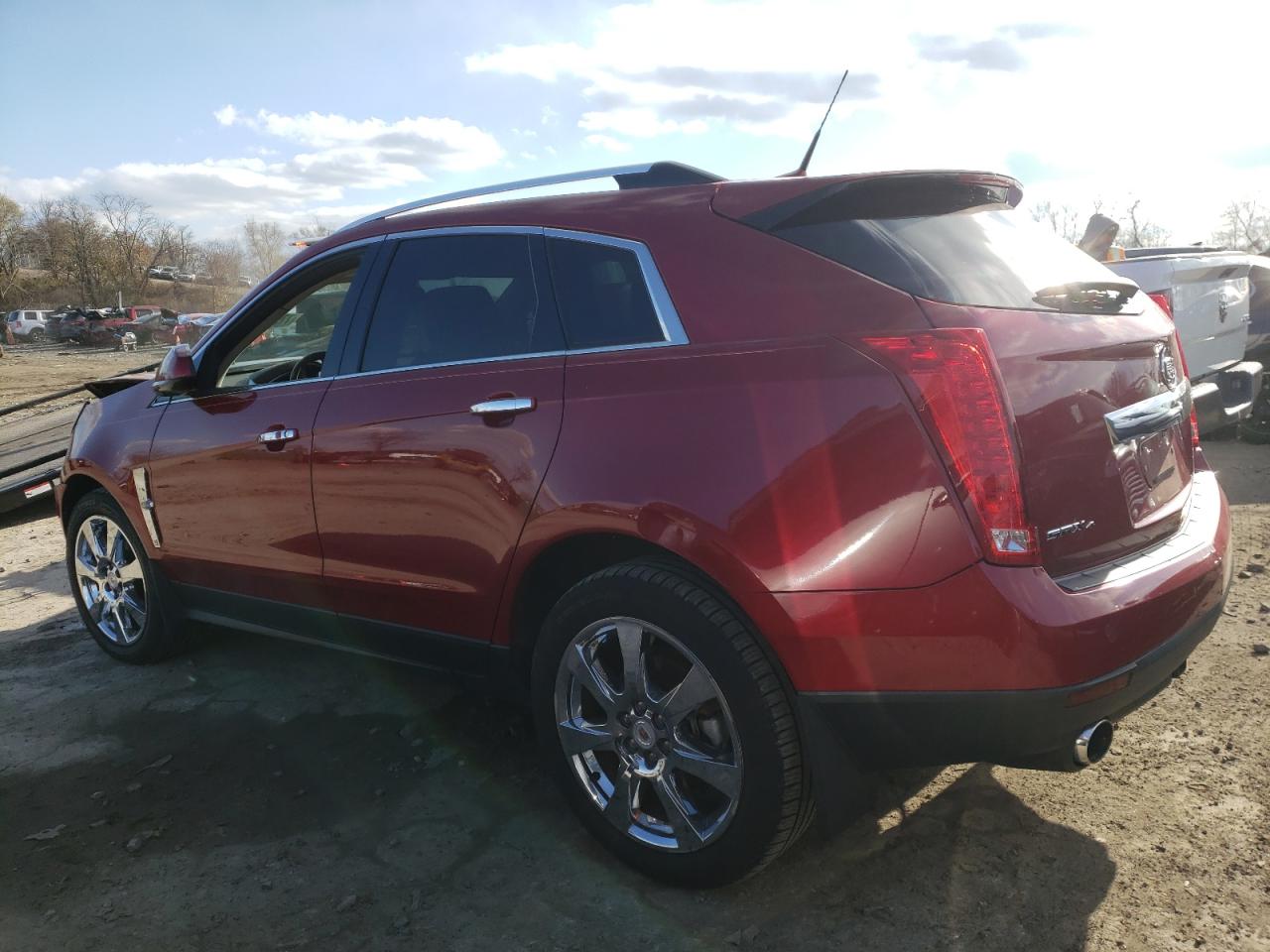 Obraz 2 z 2011 CADILLAC SRX PERFORMANCE COLLECTION 2011 z VIN 3GYFNEEY6BS550235