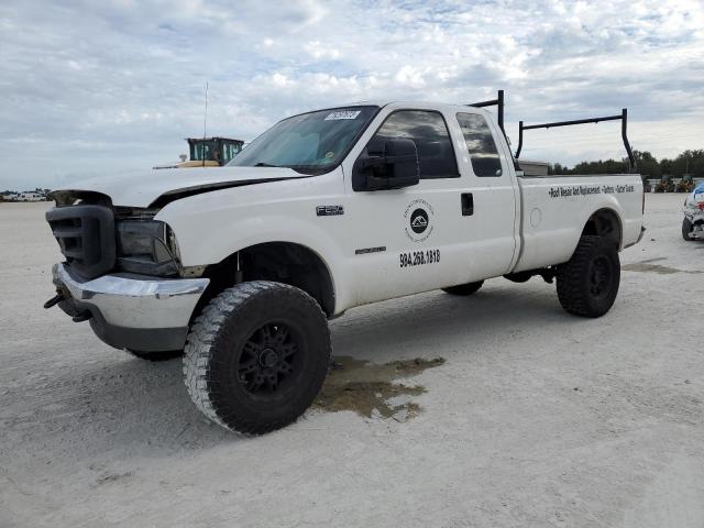 Image 1 of 2002 FORD F-250 SUPER DUTY 2002 with VIN 1FTNX21F82EB63727