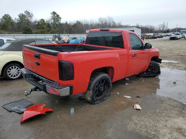 Image 3 of 2007 CHEVROLET SILVERADO C1500 2007 with VIN 1GCEC14C97Z633464