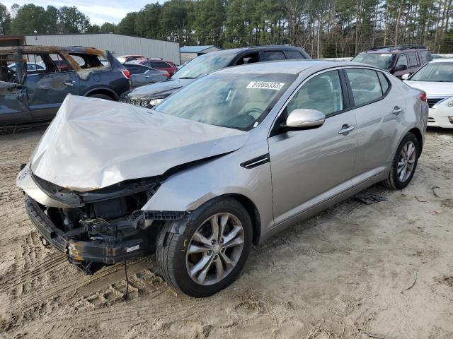 Image 1 of 2013 KIA OPTIMA EX 2013 with VIN 5XXGN4A71DG143725