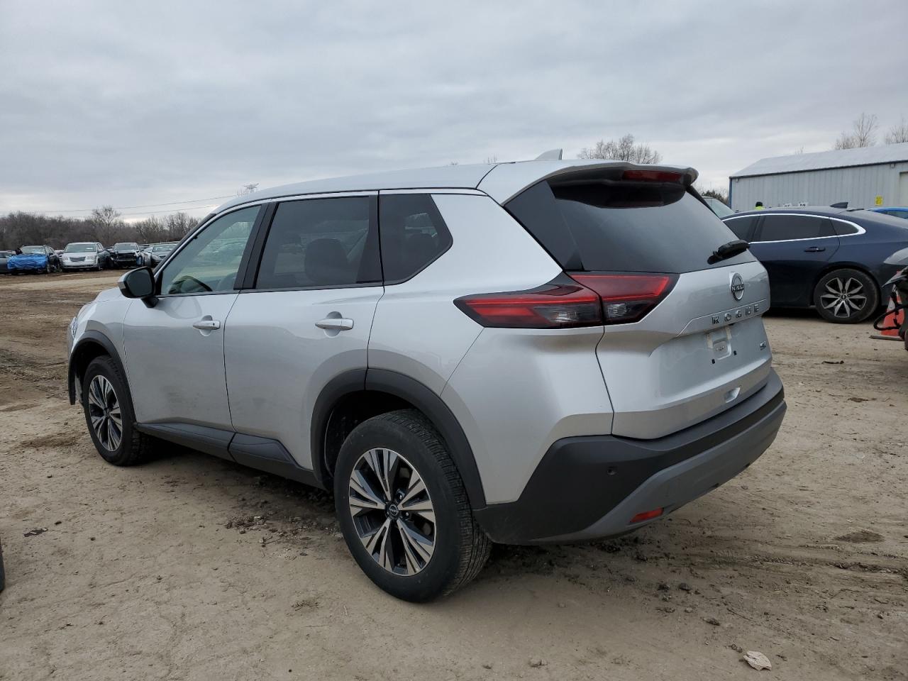 Изображение 2 2023 NISSAN ROGUE SV 2023 с VIN 5N1BT3BA2PC806627