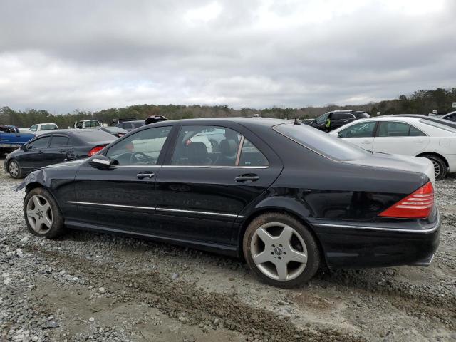 Изображение 2 2004 MERCEDES-BENZ S 500 2004 с VIN WDBNG75J14A433661