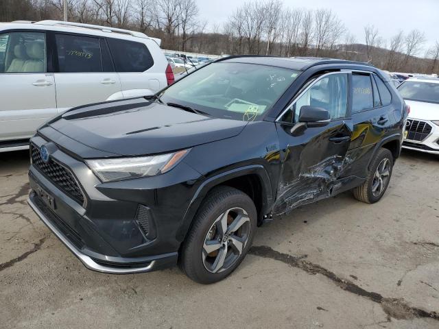 Obraz 1 z 2023 TOYOTA RAV4 PRIME SE 2023 z VIN JTMAB3FV8PD131148
