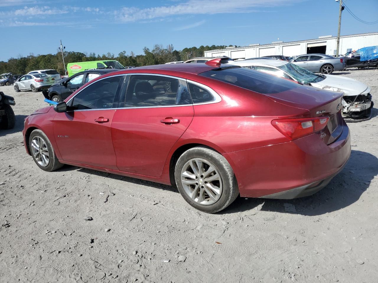 Изображение 2 2017 CHEVROLET MALIBU LT 2017 с VIN 1G1ZE5ST2HF126374