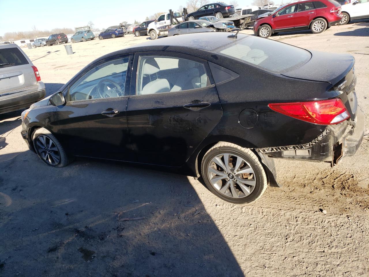 Image 2 of 2017 HYUNDAI ACCENT SE 2017 with VIN KMHCT4AE7HU358847