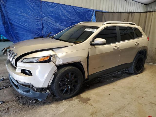 Image 1 of 2015 JEEP CHEROKEE LIMITED 2015 with VIN 1C4PJLDB3FW580147
