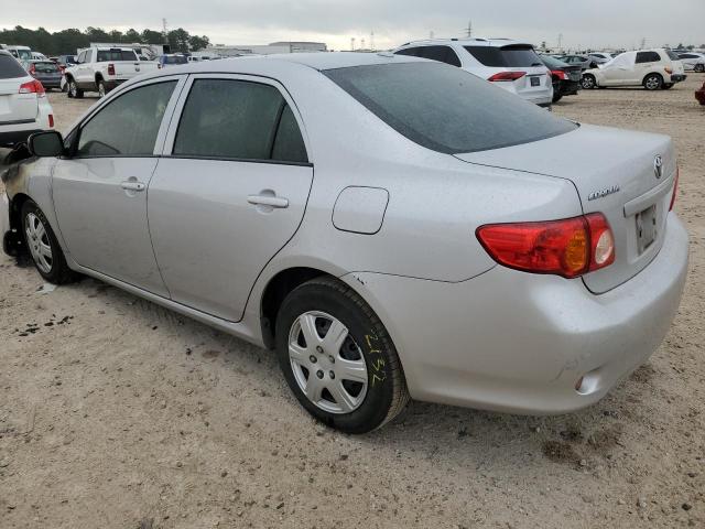 Image 2 of 2010 TOYOTA COROLLA BASE 2010 with VIN 2T1BU4EE4AC374482