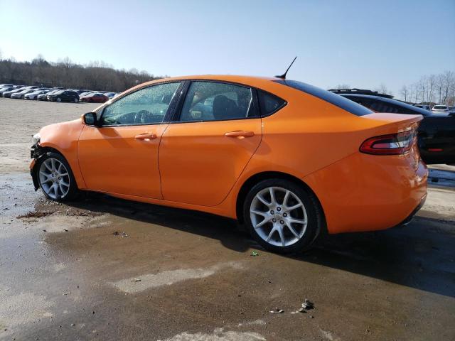 Image 2 of 2013 DODGE DART SXT 2013 with VIN 1C3CDFBA6DD344798