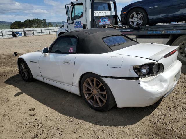 Image 2 of 2002 HONDA S2000  2002 with VIN JHMAP11432T003479