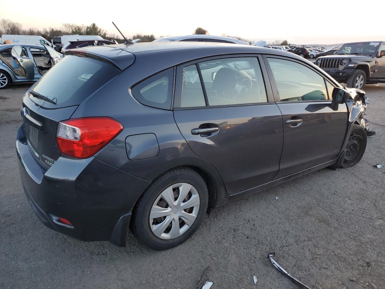 Image 3 of 2015 SUBARU IMPREZA  2015 with VIN JF1GPAA66F8245937