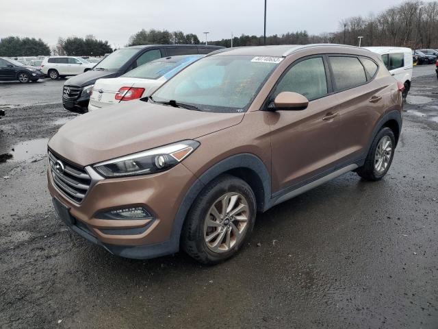 Image 1 of 2017 HYUNDAI TUCSON LIMITED 2017 with VIN KM8J3CA4XHU302622