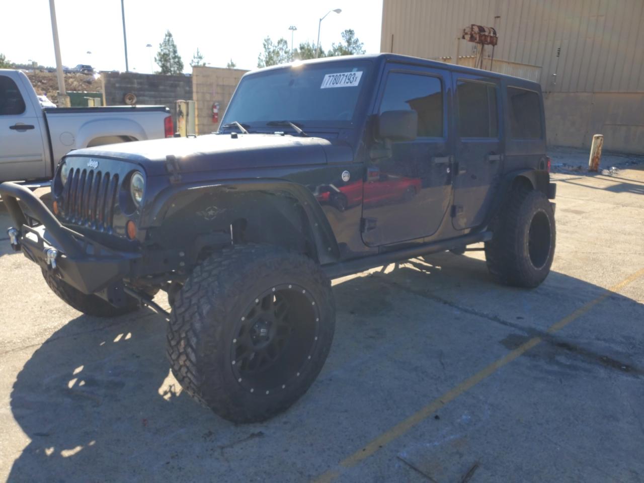 Image 1 of 2013 JEEP WRANGLER UNLIMITED SPORT 2013 with VIN 1C4BJWDG4DL630902