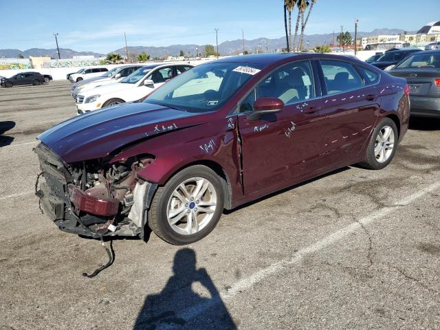 Image 1 of 2018 FORD FUSION SE 2018 with VIN 3FA6P0HD4JR204515