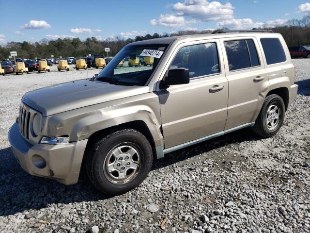 Image 1 of 2010 JEEP PATRIOT SPORT 2010 with VIN 1J4NT2GA6AD525852
