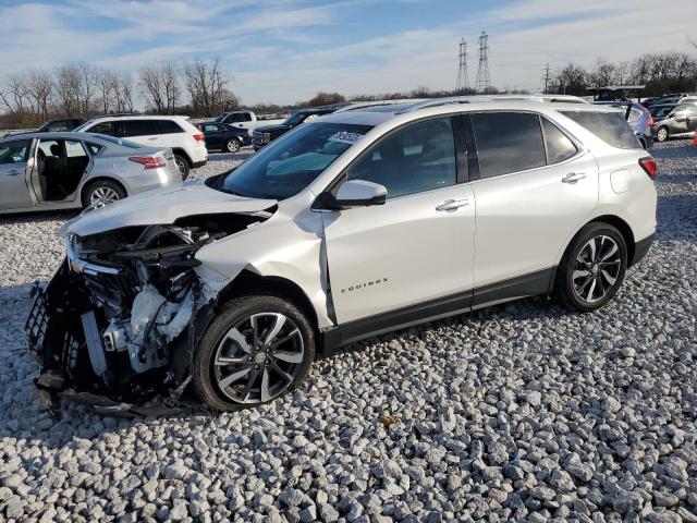 Image 1 of 2022 CHEVROLET EQUINOX PREMIER 2022 with VIN 3GNAXNEV4NS154462