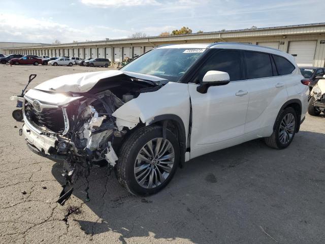 2021 TOYOTA HIGHLANDER PLATINUM 2021 image