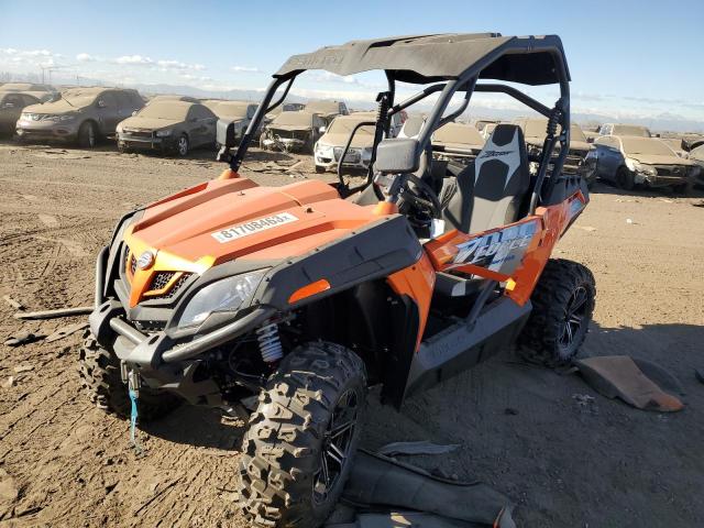 Image 2 of 2022 CFMO ZFORCE 800 2022 with VIN LCELVYZ11N6003793