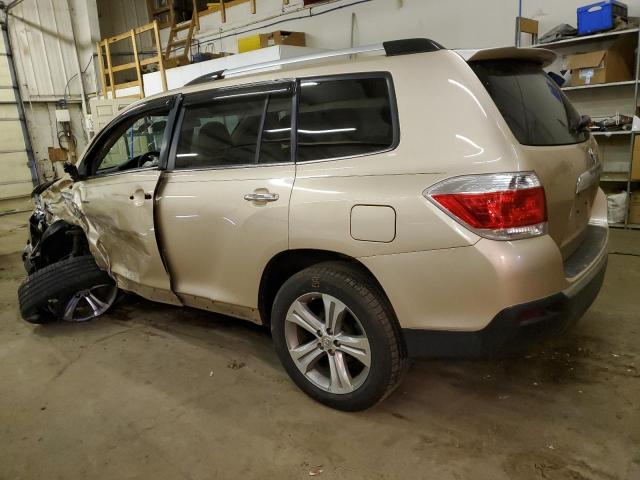 Изображение 2 2011 TOYOTA HIGHLANDER LIMITED 2011 с VIN 5TDDK3EH1BS053365