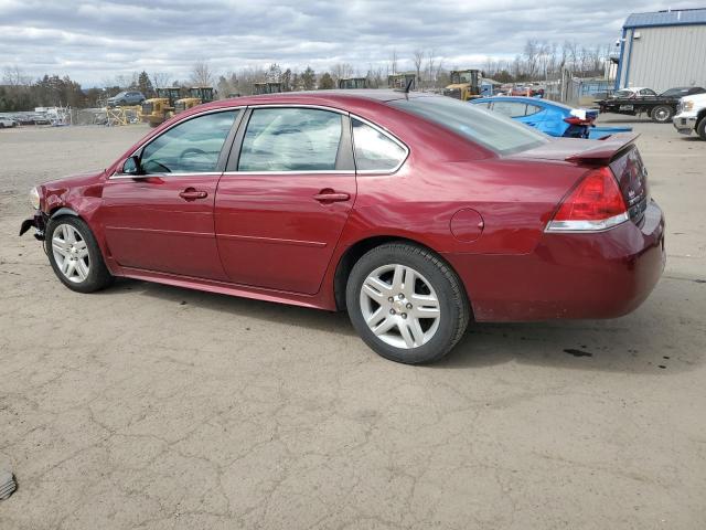 Изображение 2 2011 CHEVROLET IMPALA LT 2011 с VIN 2G1WB5EK4B1166792