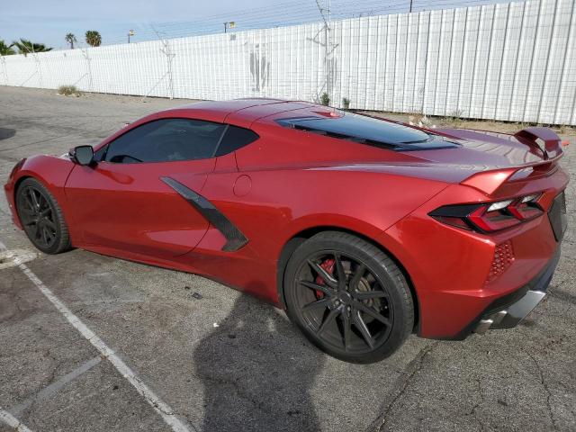Image 2 of 2021 CHEVROLET CORVETTE STINGRAY 2LT 2021 with VIN 1G1YB2D43M5100360