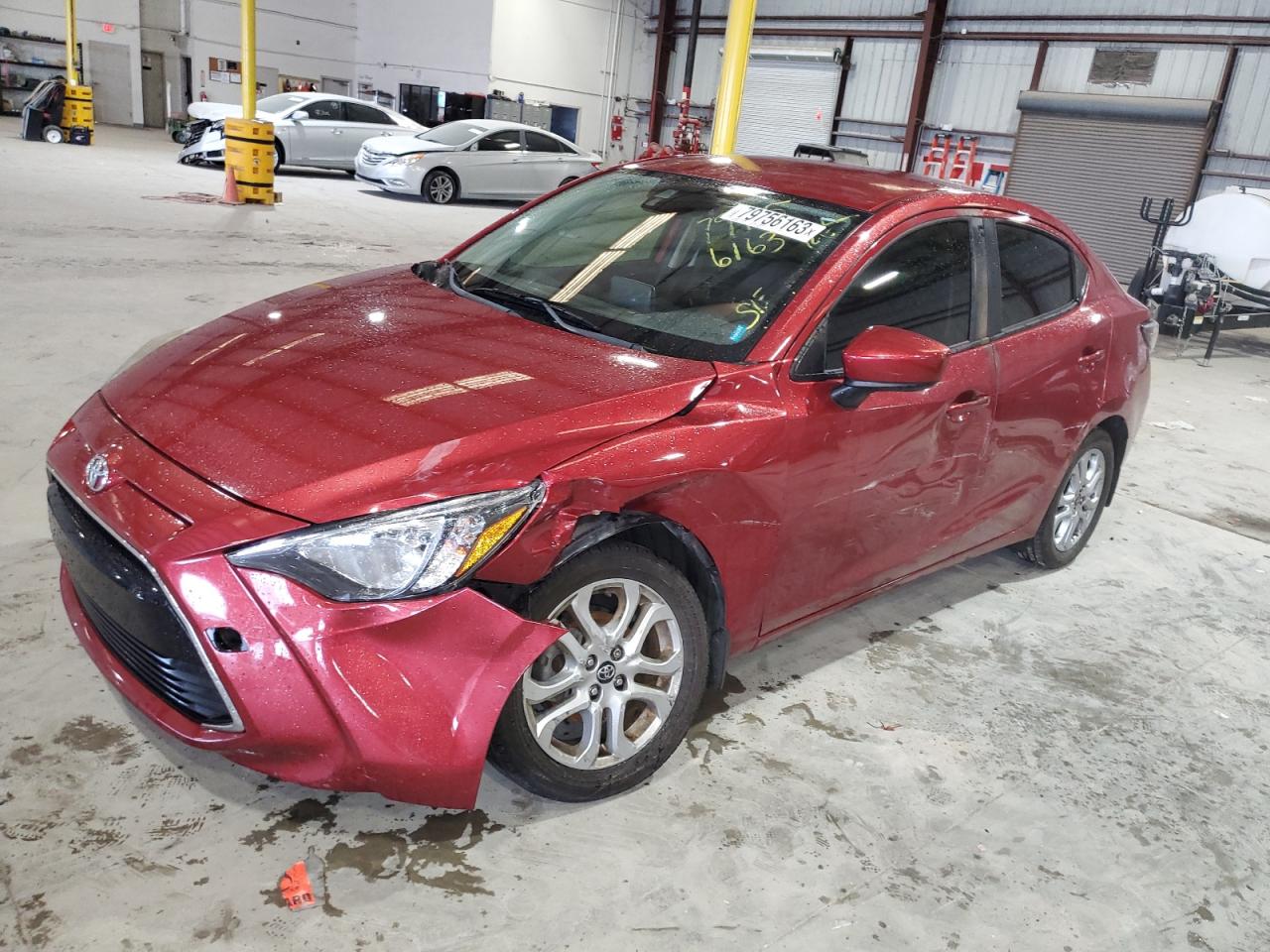 Изображение 1 2018 TOYOTA YARIS IA  2018 с VIN 3MYDLBYV2JY315251