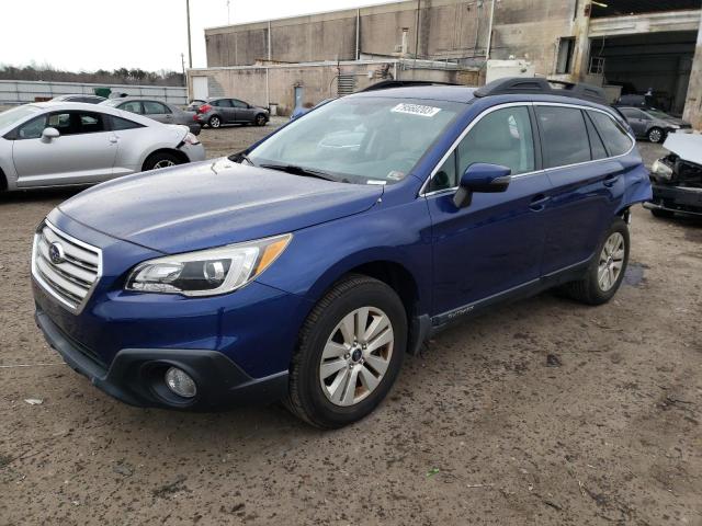 Image 1 of 2016 SUBARU OUTBACK 2.5I PREMIUM 2016 with VIN 4S4BSBFC1G3221790