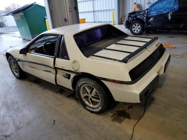 Image 2 of 1984 PONTIAC FIERO SE 1984 with VIN 1G2AF37RXEP246050