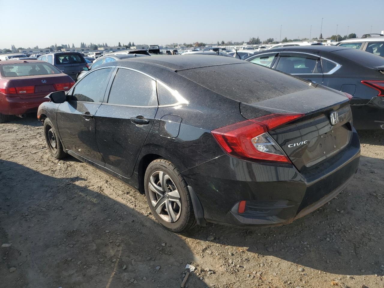 Obraz 2 z 2018 HONDA CIVIC LX 2018 z VIN 2HGFC2F52JH563131