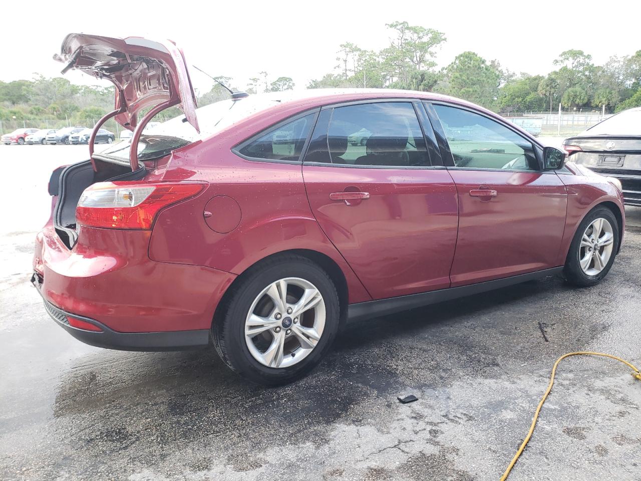 Obraz 3 z 2014 FORD FOCUS SE 2014 z VIN 1FADP3F27EL104391