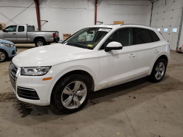 Image 1 of 2018 AUDI Q5 PREMIUM PLUS 2018 with VIN WA1BNAFY6J2034487