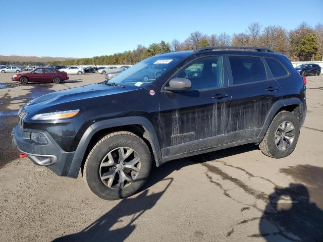 Image 1 of 2015 JEEP CHEROKEE TRAILHAWK 2015 with VIN 1C4PJMBS1FW786981