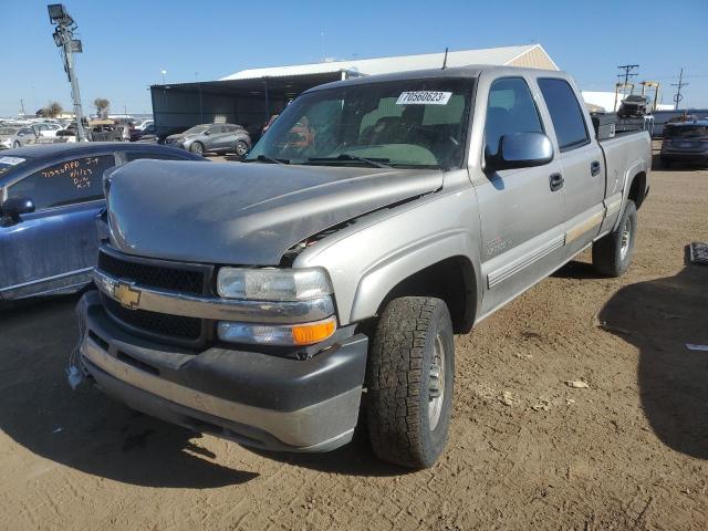 Image 1 of 2002 CHEVROLET SILVERADO K2500 HEAVY DUTY 2002 with VIN 1GCHK23112F181638