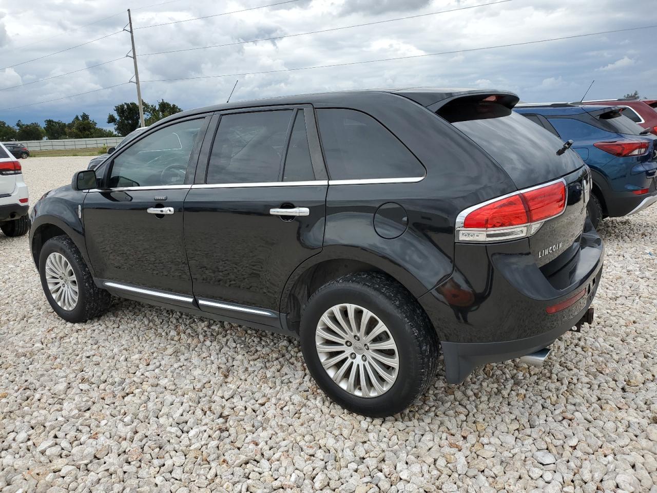 Изображение 2 2013 LINCOLN MKX 2013 с VIN 2LMDJ6JK6DBL40937