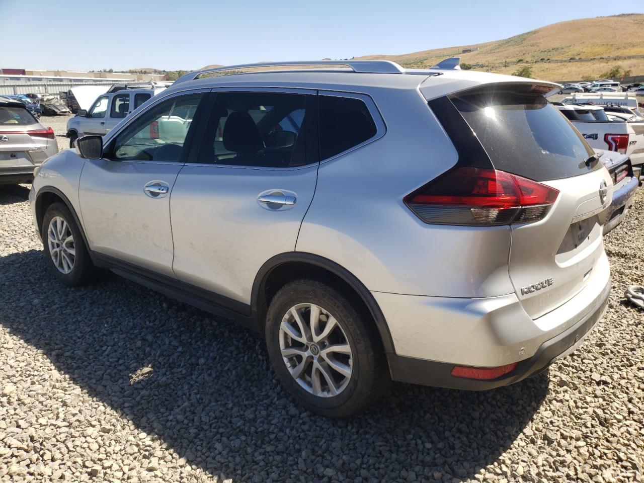 Image 2 of 2019 NISSAN ROGUE S 2019 with VIN KNMAT2MV0KP520030