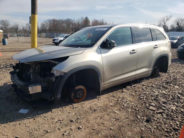 Obraz 1 z 2014 TOYOTA HIGHLANDER XLE 2014 z VIN 5TDJKRFH9ES071153