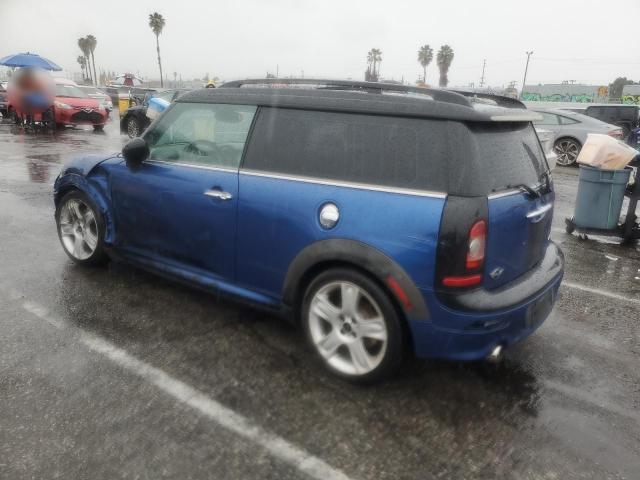 Image 2 of 2009 MINI COOPER S CLUBMAN 2009 with VIN WMWMM33559TP91777