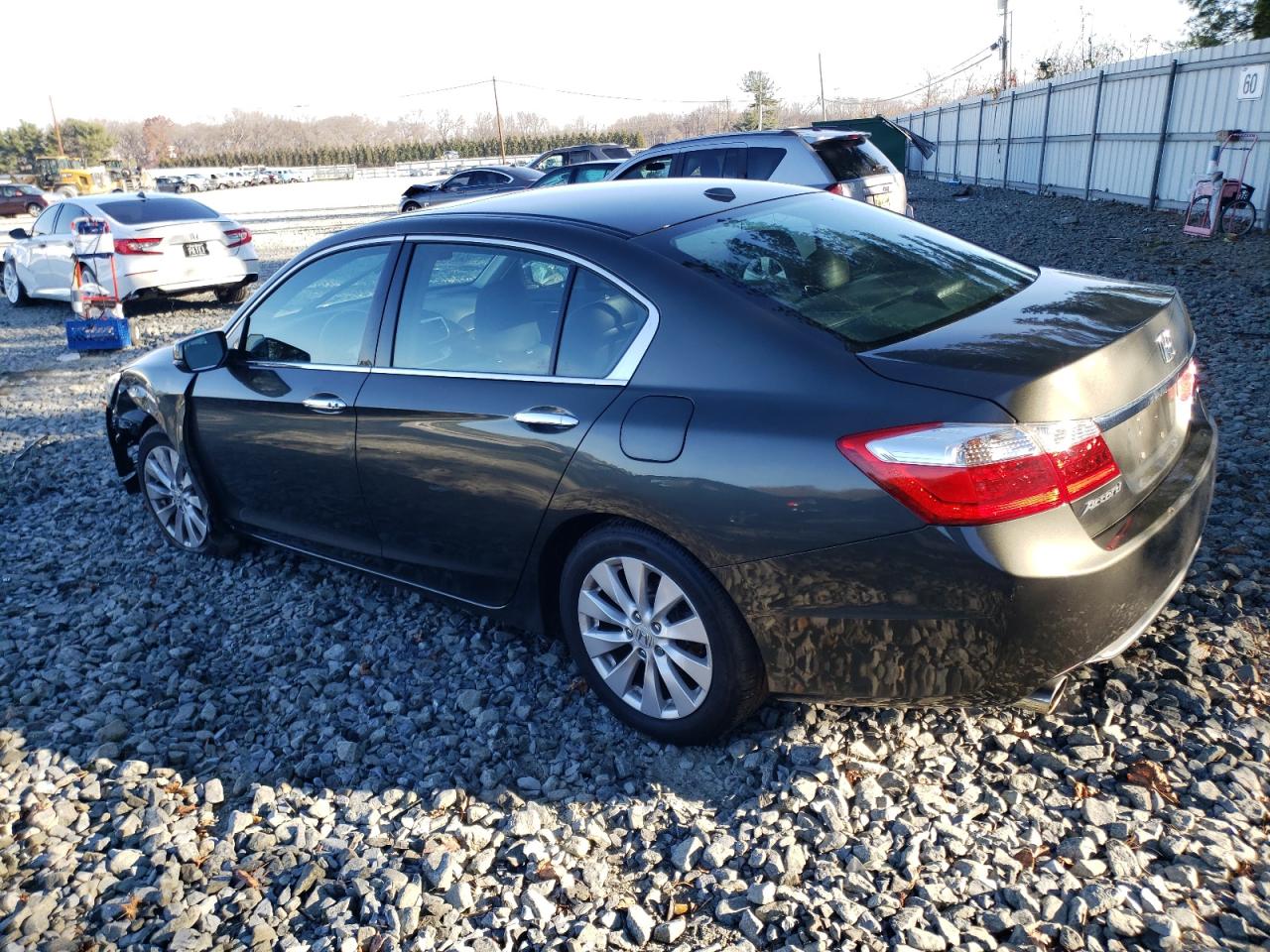 Image 2 of 2014 HONDA ACCORD EXL 2014 with VIN 1HGCR3F83EA038486