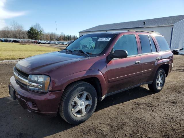 Изображение 1 2006 CHEVROLET TRAILBLAZER LS 2006 с VIN 1GNDT13S762306435