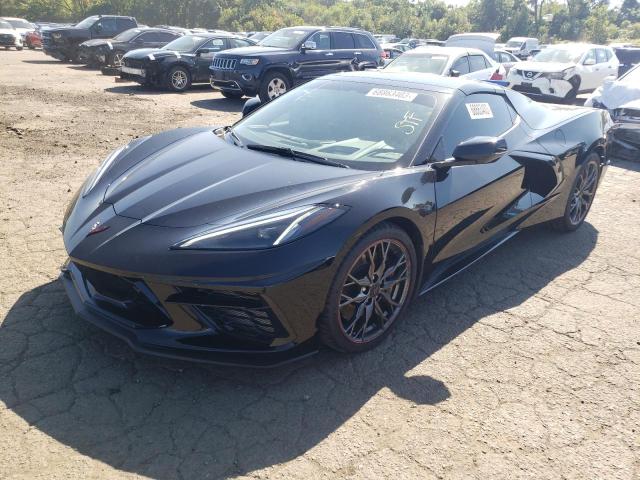Image 1 of 2023 CHEVROLET CORVETTE STINGRAY 3LT 2023 with VIN 1G1YC3D4XP5136280
