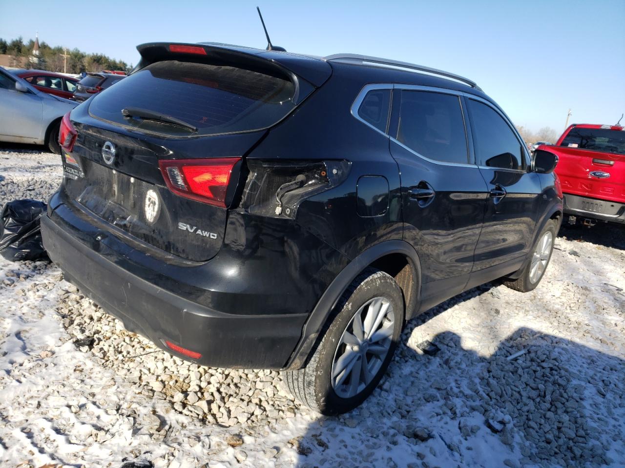 Obraz 3 z 2018 NISSAN ROGUE SPORT S 2018 z VIN JN1BJ1CR7JW293578