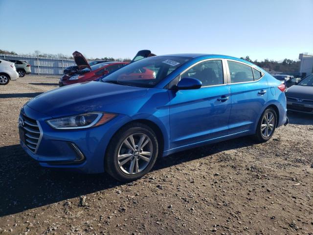 Изображение 1 2017 HYUNDAI ELANTRA SE 2017 с VIN KMHD84LF7HU377510