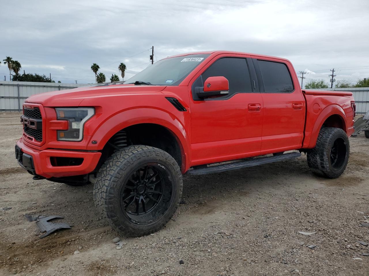 2018 FORD F150 RAPTOR 2018 image