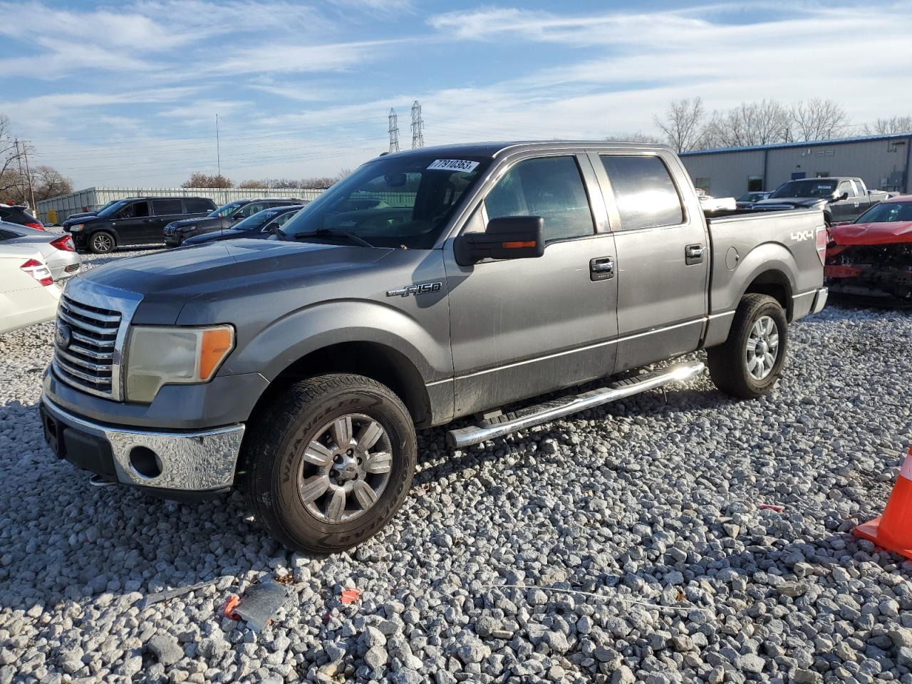 Image 1 of 2011 FORD F150 SUPERCREW 2011 with VIN 1FTFW1EF2BFA12646