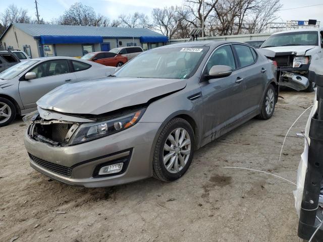 Image 1 of 2015 KIA OPTIMA EX 2015 with VIN 5XXGN4A70FG416933