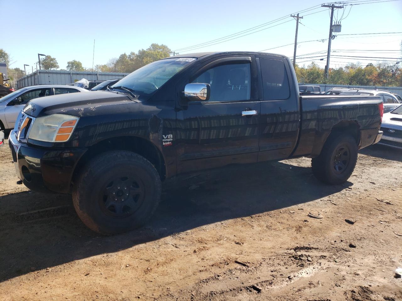 Image 1 of 2004 NISSAN TITAN XE 2004 with VIN 1N6AA06B34N543679