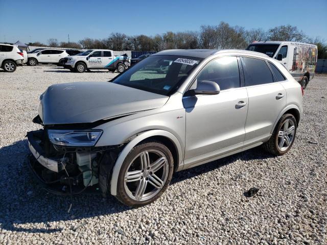 Image 1 of 2016 AUDI Q3 2016 with VIN WAUDFA8U0GR009510